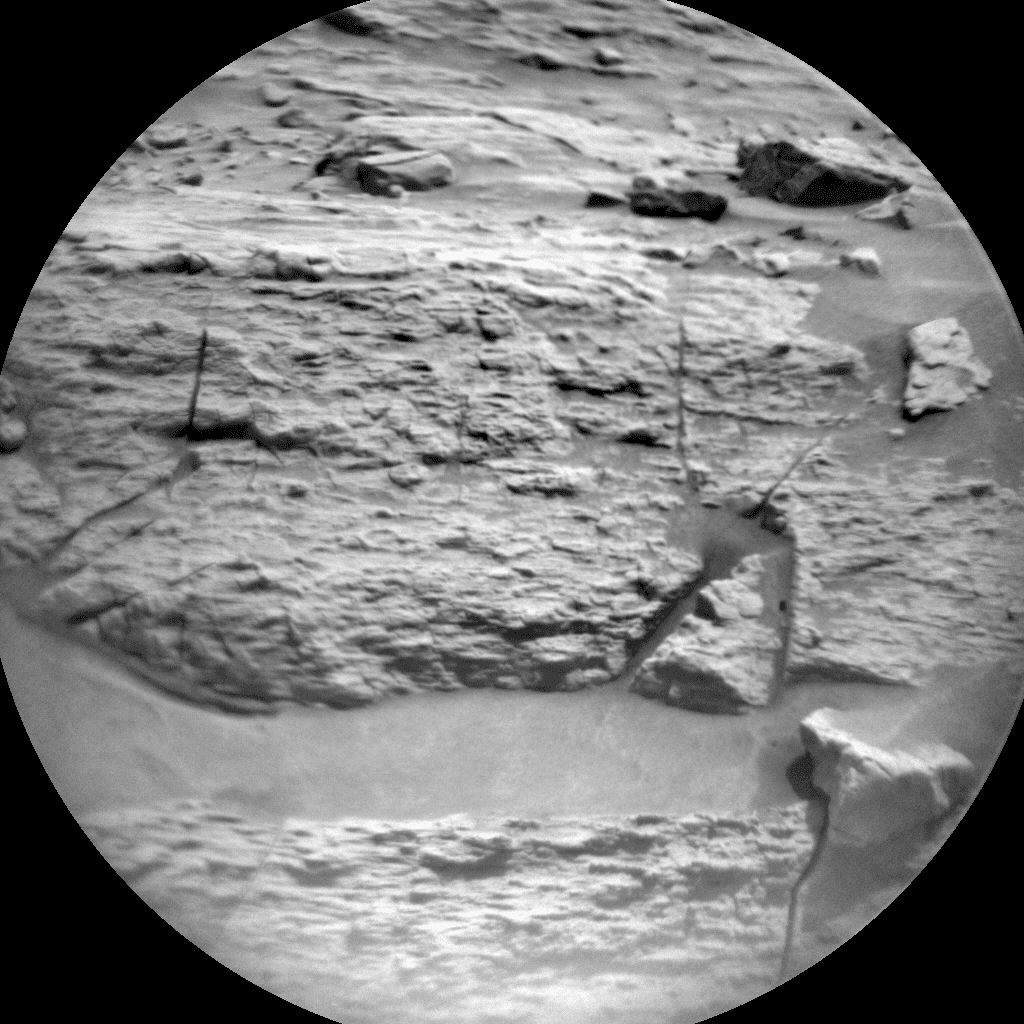 Foto de Marte da câmera CHEMCAM_RMI