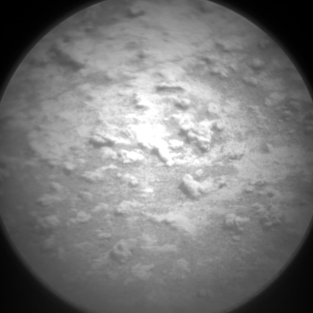 Foto de Marte da câmera CHEMCAM_RMI