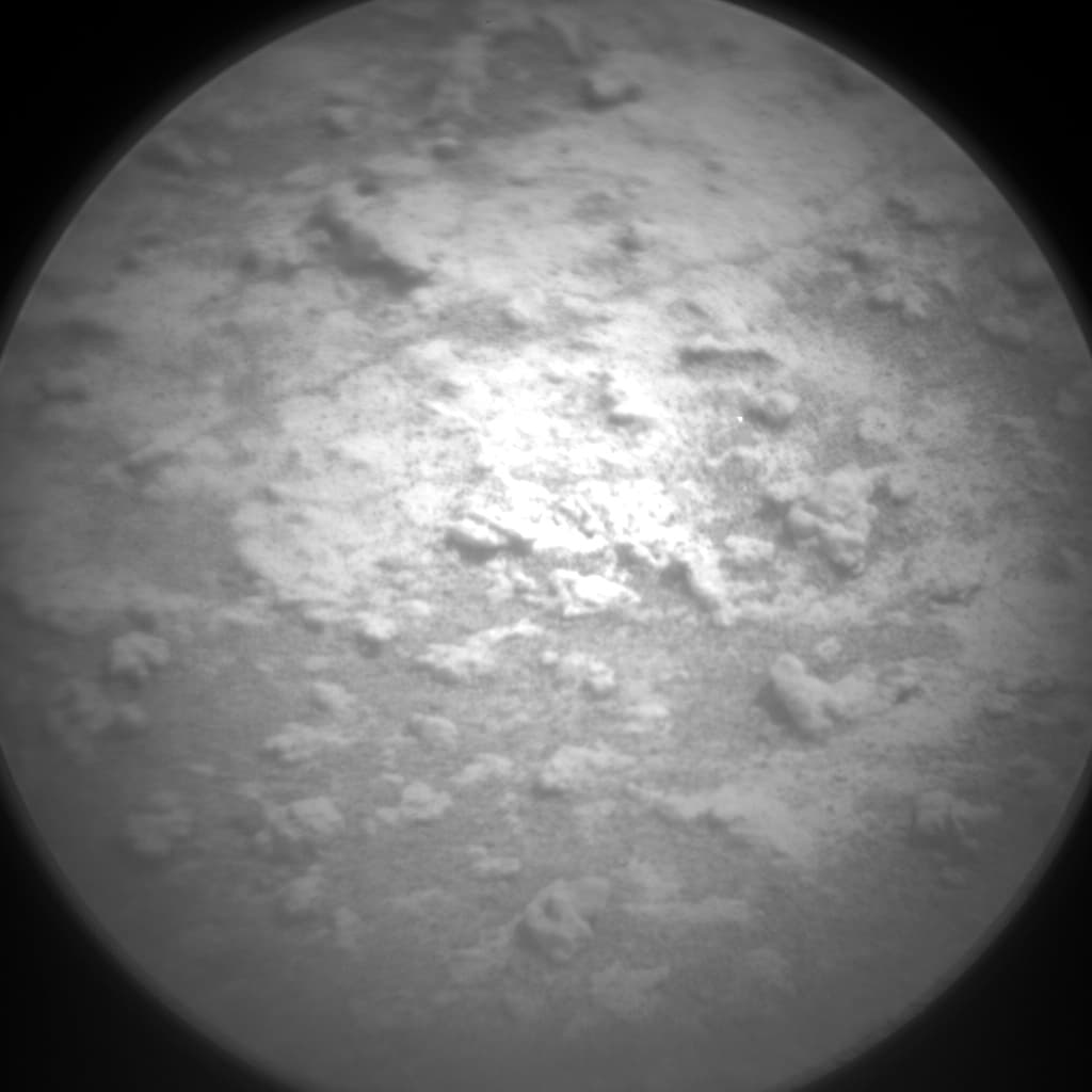 Foto de Marte da câmera CHEMCAM_RMI