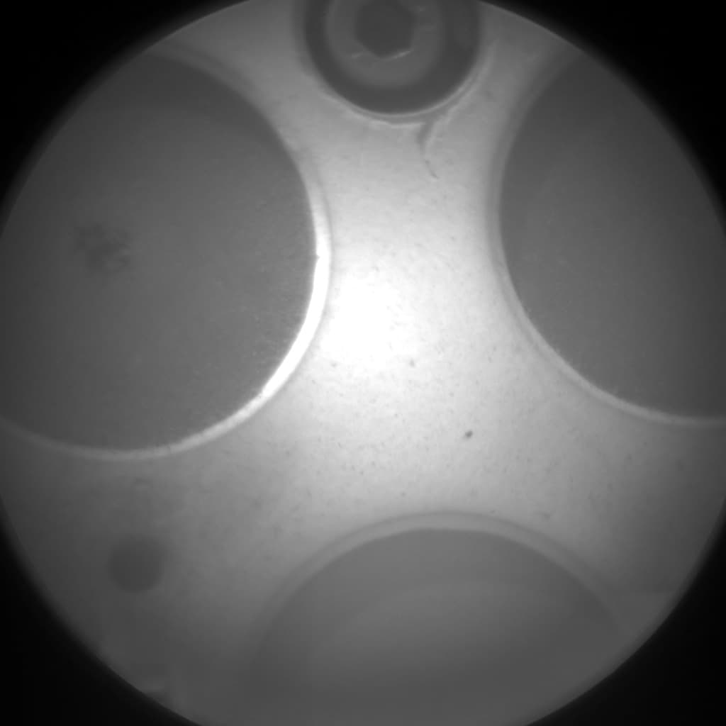 Foto de Marte da câmera CHEMCAM_RMI