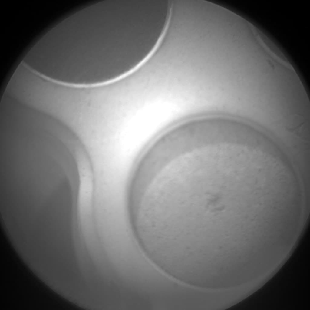 Foto de Marte da câmera CHEMCAM_RMI