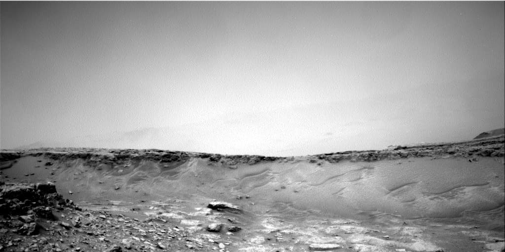 Foto de Marte da câmera NAV_RIGHT_B