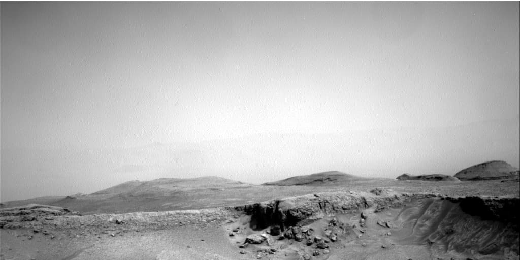 Foto de Marte da câmera NAV_RIGHT_B