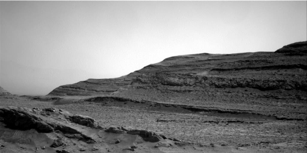 Foto de Marte da câmera NAV_RIGHT_B