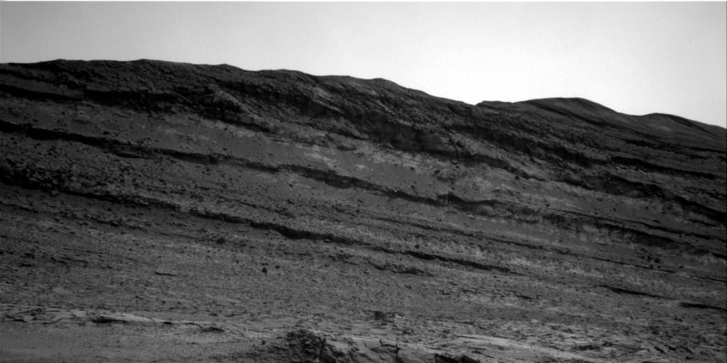 Foto de Marte da câmera NAV_RIGHT_B