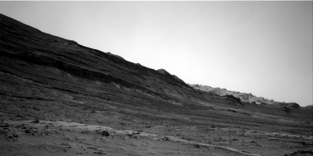 Foto de Marte da câmera NAV_RIGHT_B