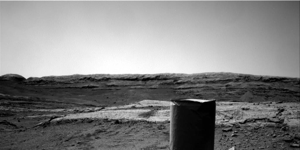 Foto de Marte da câmera NAV_RIGHT_B