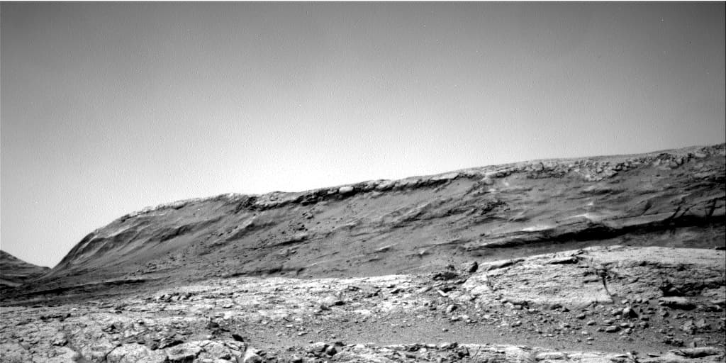 Foto de Marte da câmera NAV_RIGHT_B