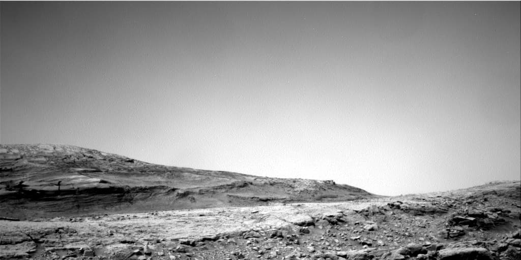 Foto de Marte da câmera NAV_RIGHT_B