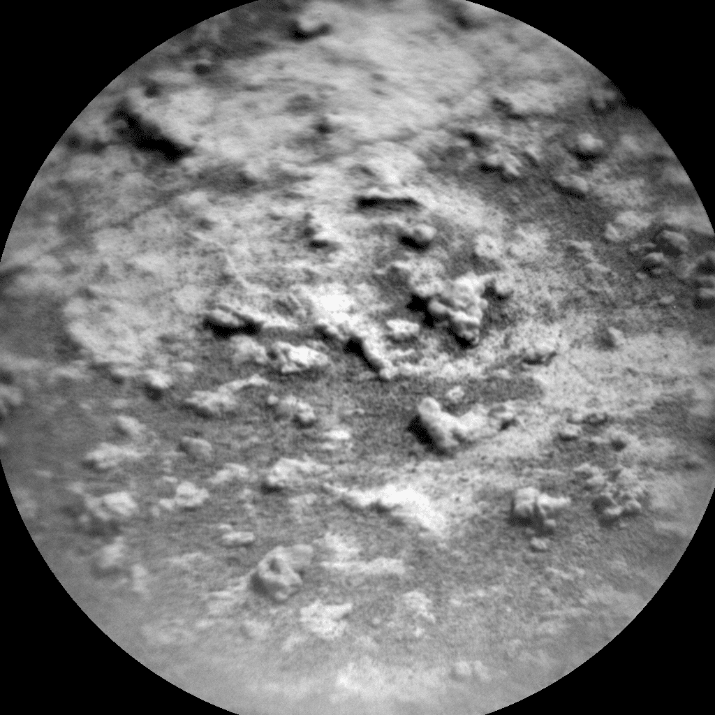 Foto de Marte da câmera CHEMCAM_RMI