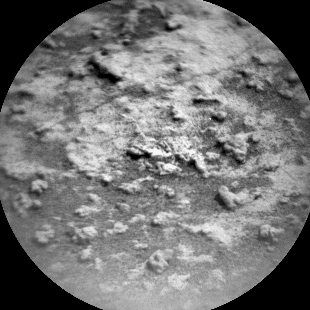 Foto de Marte da câmera CHEMCAM_RMI