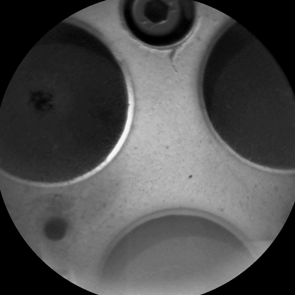 Foto de Marte da câmera CHEMCAM_RMI