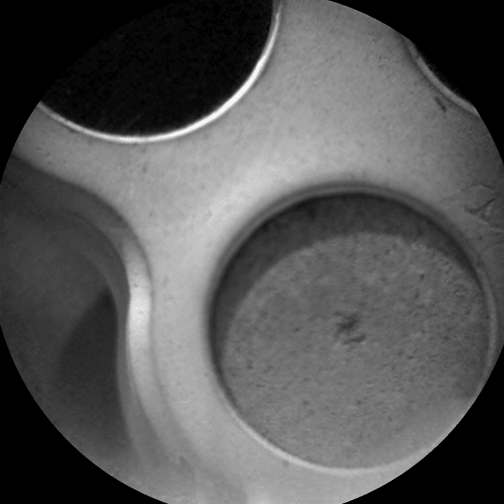 Foto de Marte da câmera CHEMCAM_RMI