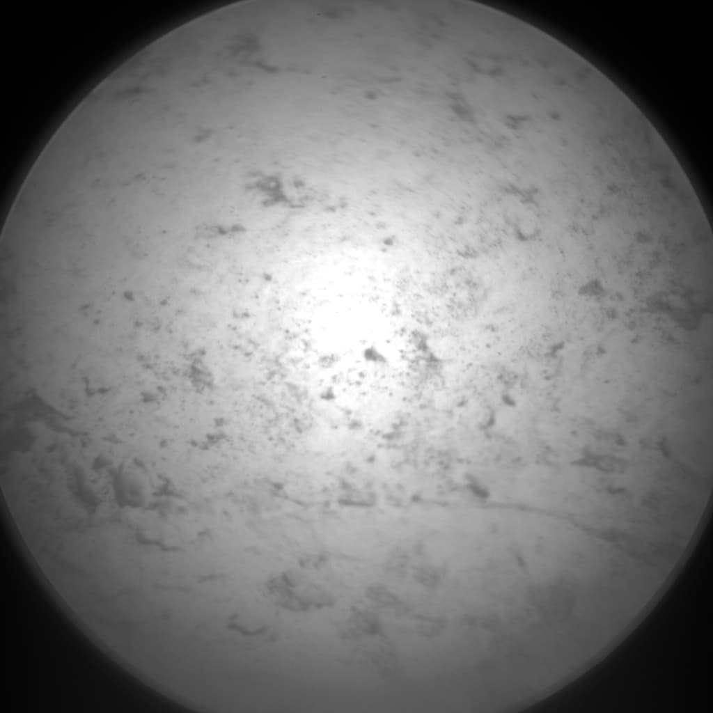 Foto de Marte da câmera CHEMCAM_RMI