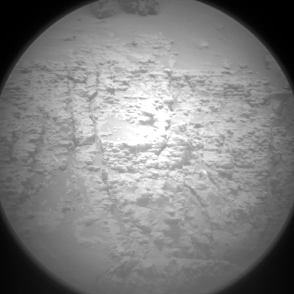 Foto de Marte da câmera CHEMCAM_RMI