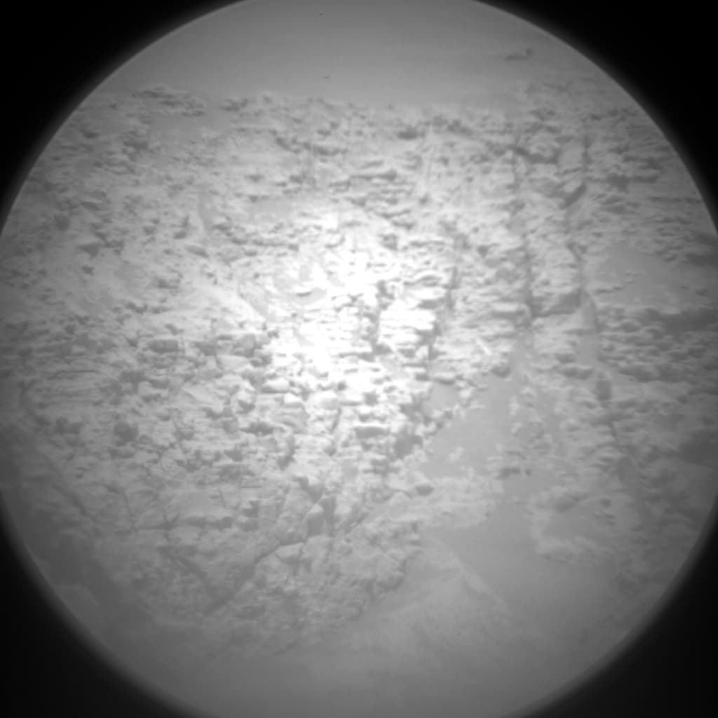 Foto de Marte da câmera CHEMCAM_RMI