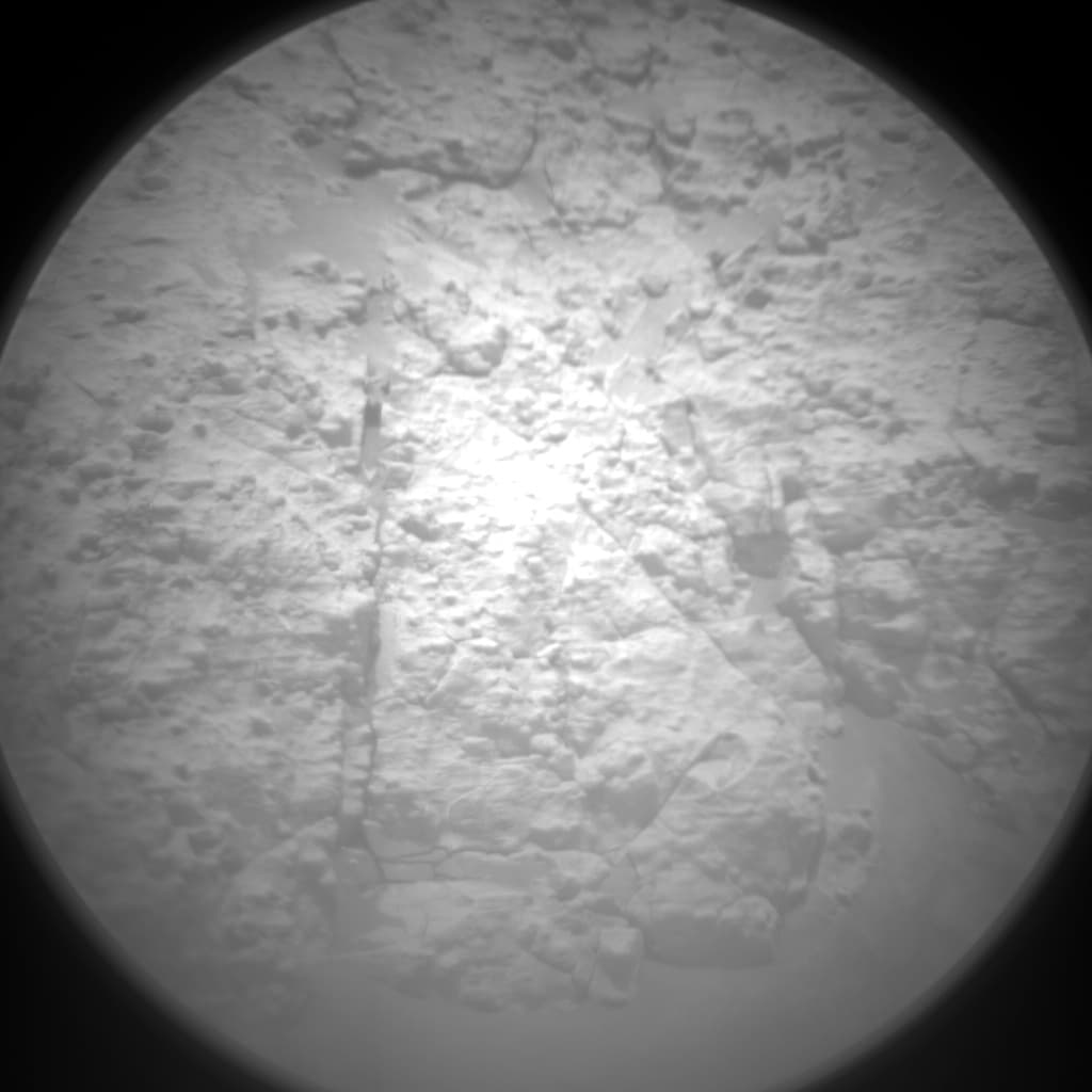 Foto de Marte da câmera CHEMCAM_RMI