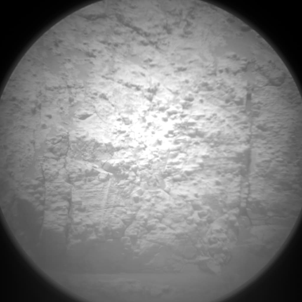 Foto de Marte da câmera CHEMCAM_RMI