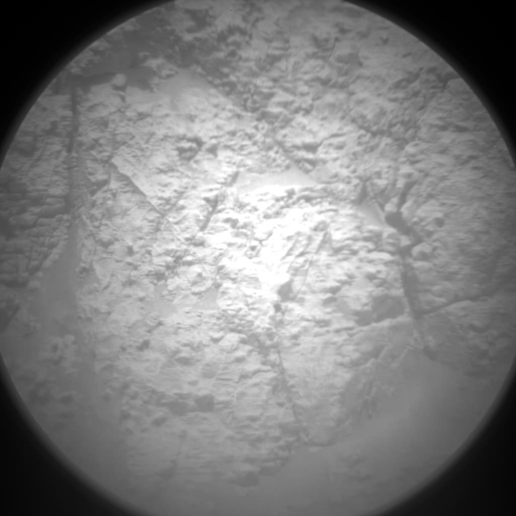 Foto de Marte da câmera CHEMCAM_RMI