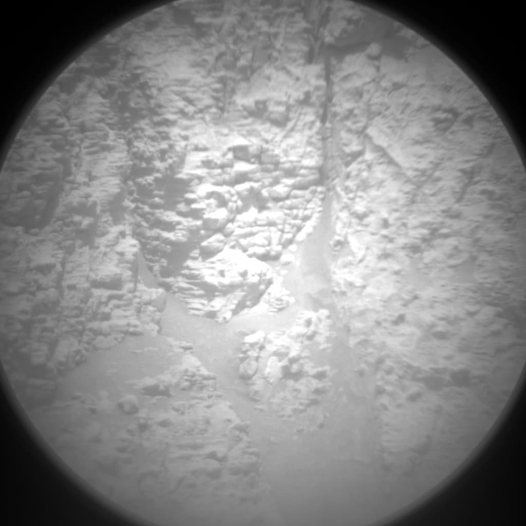 Foto de Marte da câmera CHEMCAM_RMI