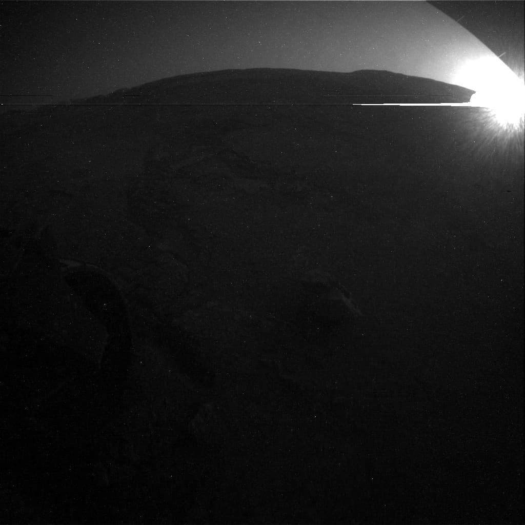 Foto de Marte da câmera RHAZ_RIGHT_B