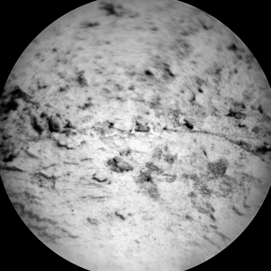 Foto de Marte da câmera CHEMCAM_RMI