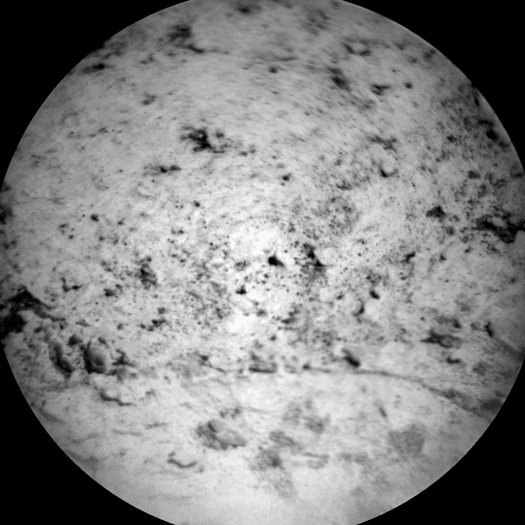 Foto de Marte da câmera CHEMCAM_RMI