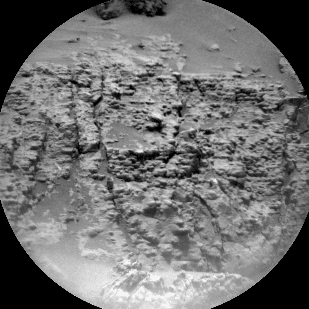 Foto de Marte da câmera CHEMCAM_RMI