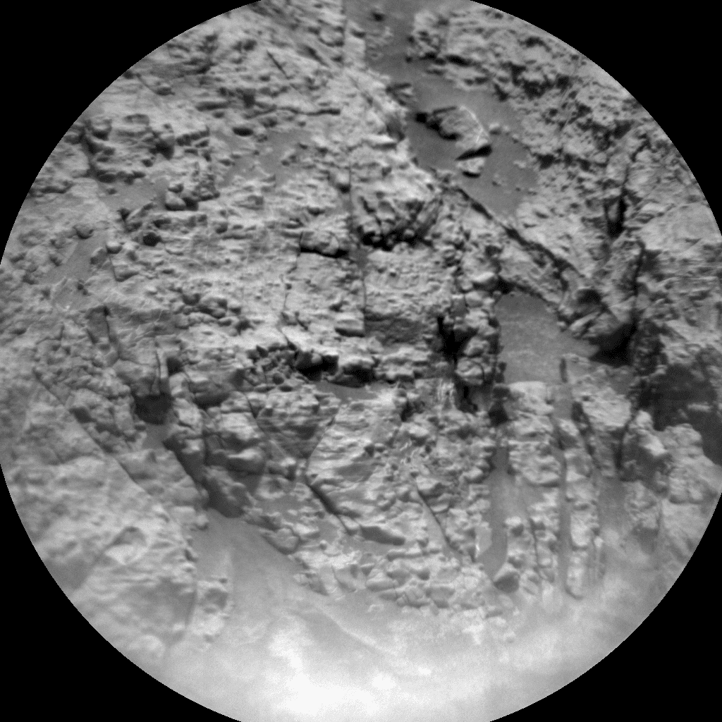 Foto de Marte da câmera CHEMCAM_RMI