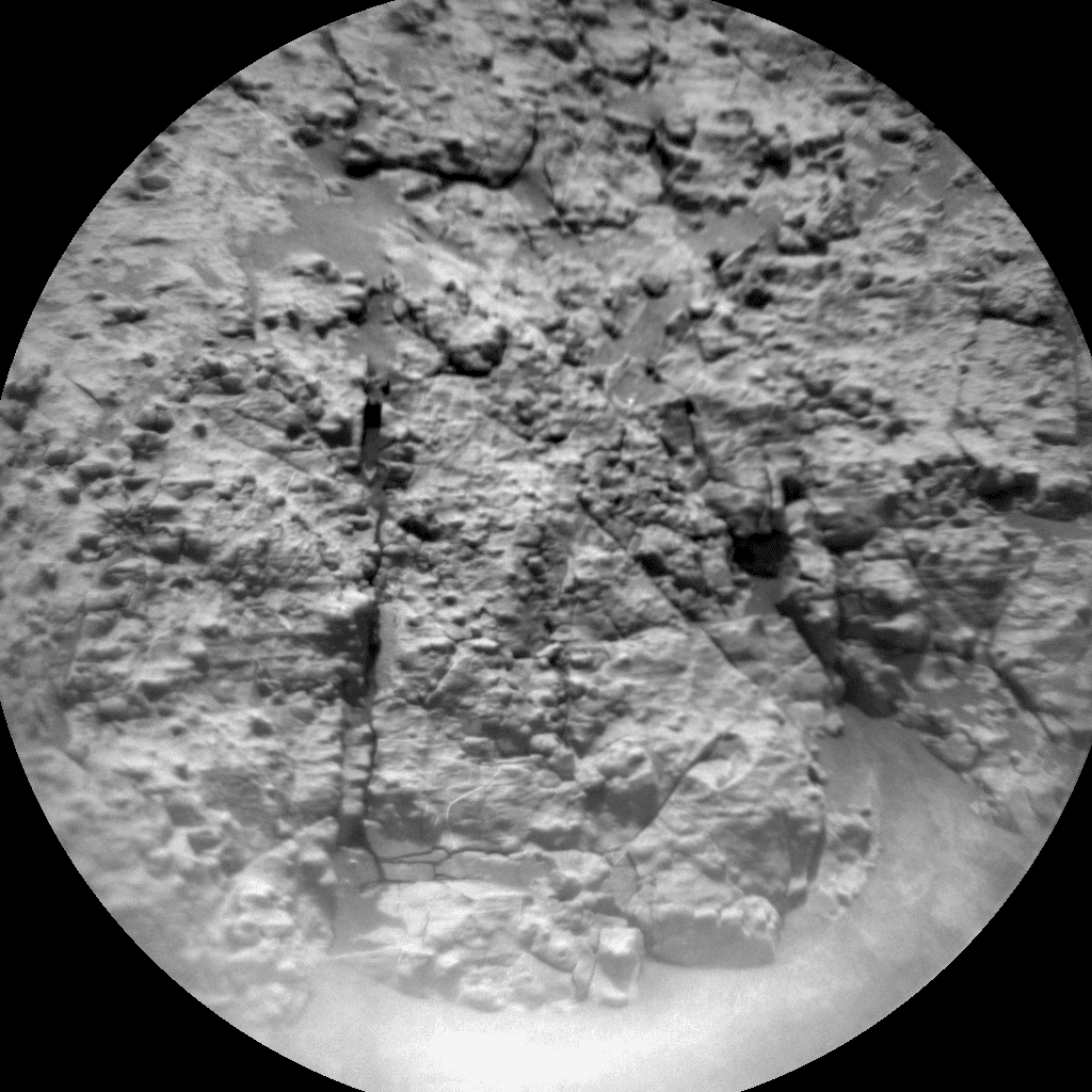 Foto de Marte da câmera CHEMCAM_RMI