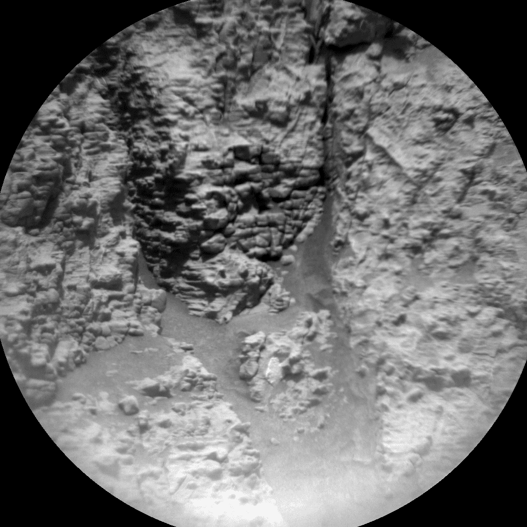 Foto de Marte da câmera CHEMCAM_RMI