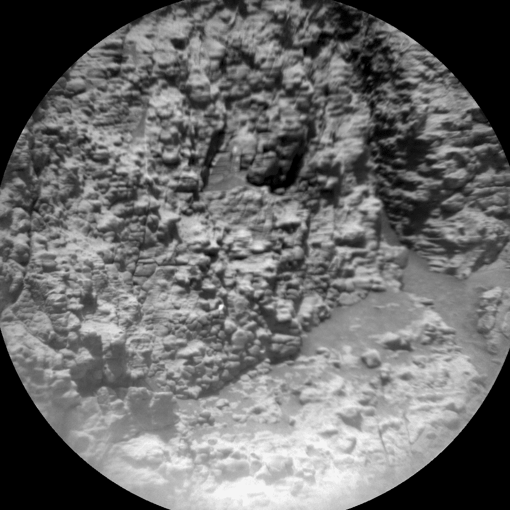 Foto de Marte da câmera CHEMCAM_RMI