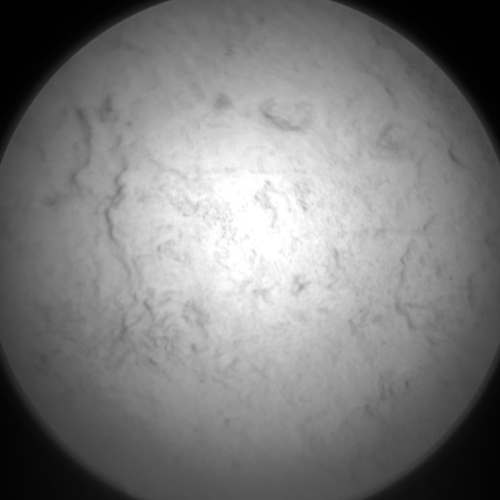 Foto de Marte da câmera CHEMCAM_RMI