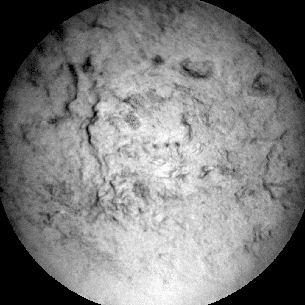 Foto de Marte da câmera CHEMCAM_RMI