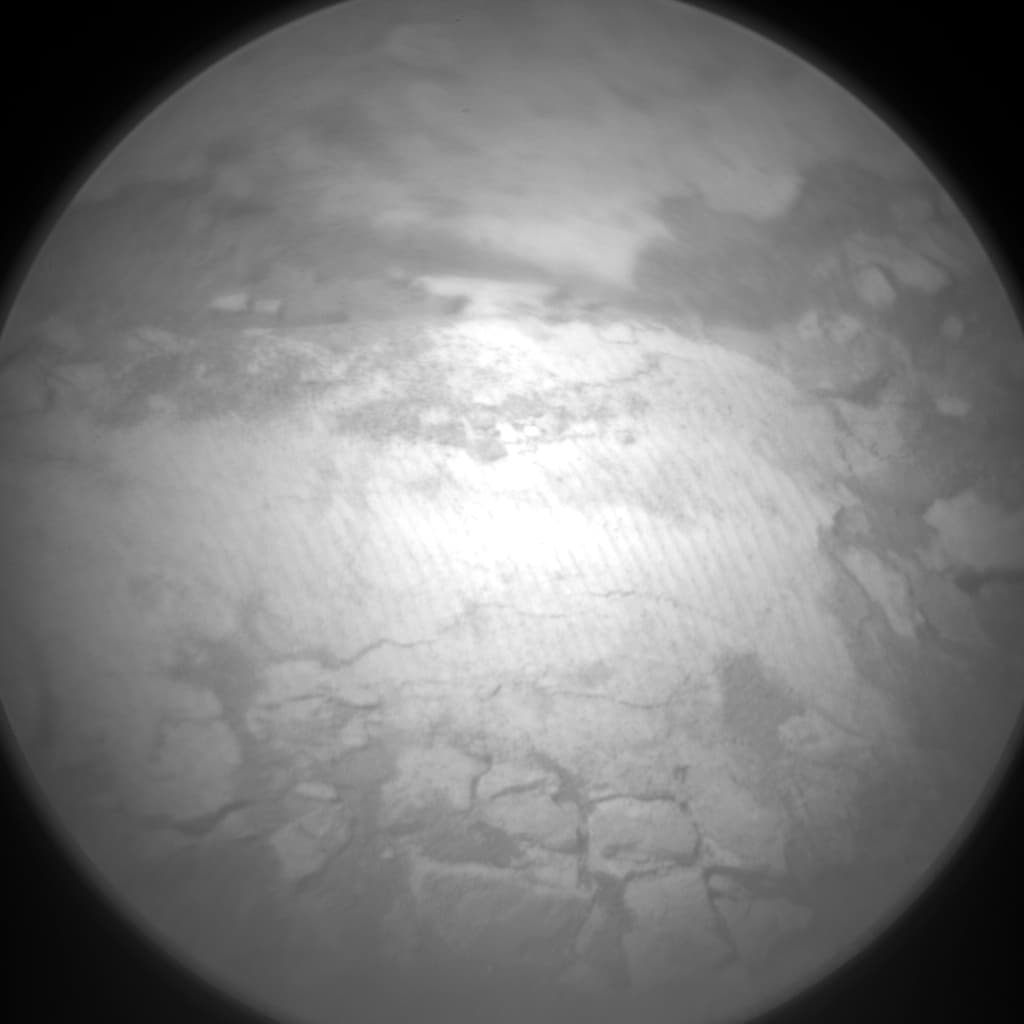 Foto de Marte da câmera CHEMCAM_RMI