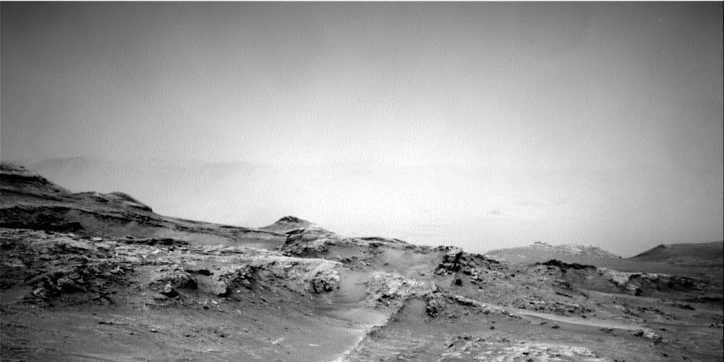 Foto de Marte da câmera NAV_RIGHT_B