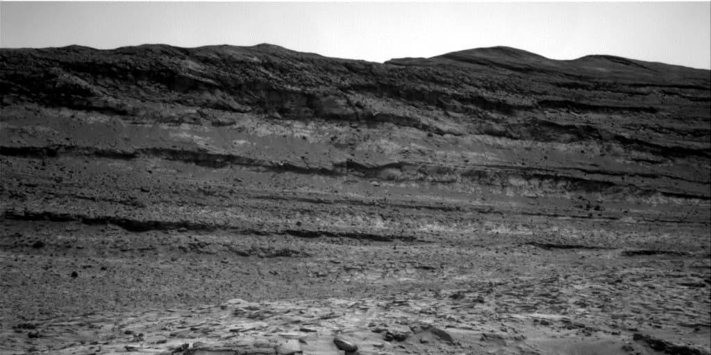 Foto de Marte da câmera NAV_RIGHT_B