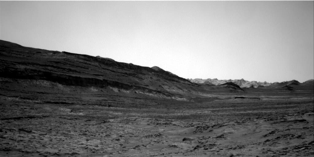 Foto de Marte da câmera NAV_RIGHT_B