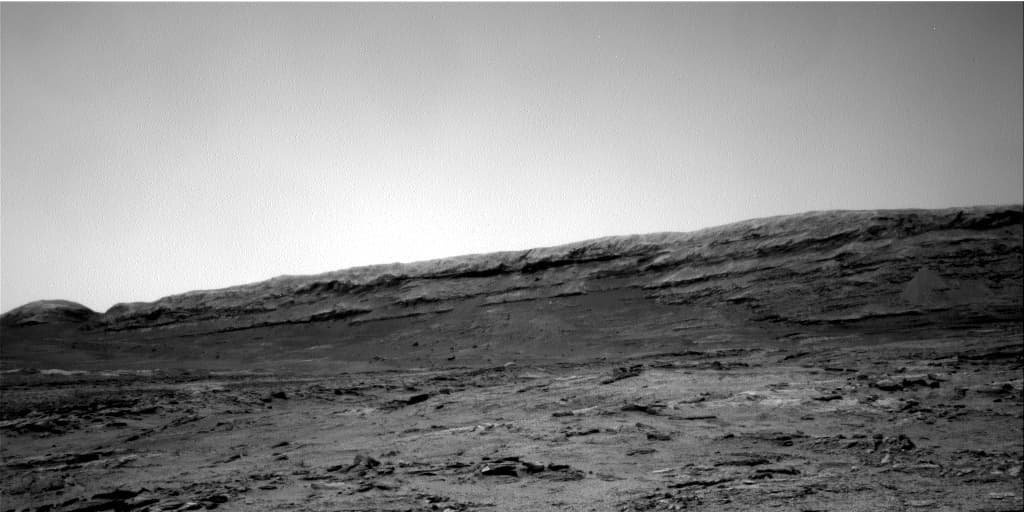 Foto de Marte da câmera NAV_RIGHT_B