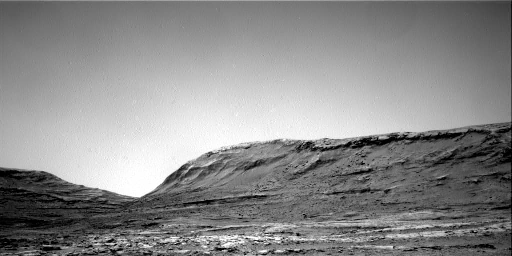 Foto de Marte da câmera NAV_RIGHT_B