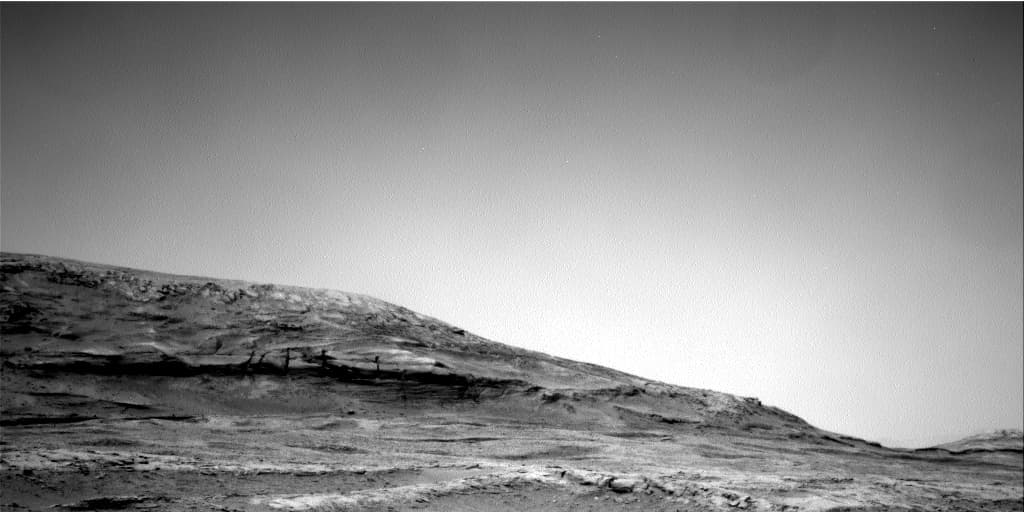 Foto de Marte da câmera NAV_RIGHT_B