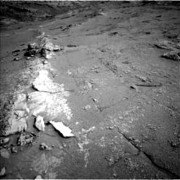 Foto de Marte da câmera NAV_LEFT_B