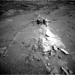 Foto de Marte da câmera NAV_LEFT_B