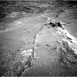 Foto de Marte da câmera NAV_LEFT_B