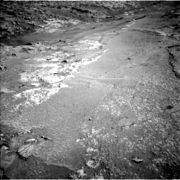 Foto de Marte da câmera NAV_LEFT_B