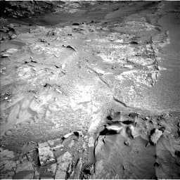 Foto de Marte da câmera NAV_LEFT_B