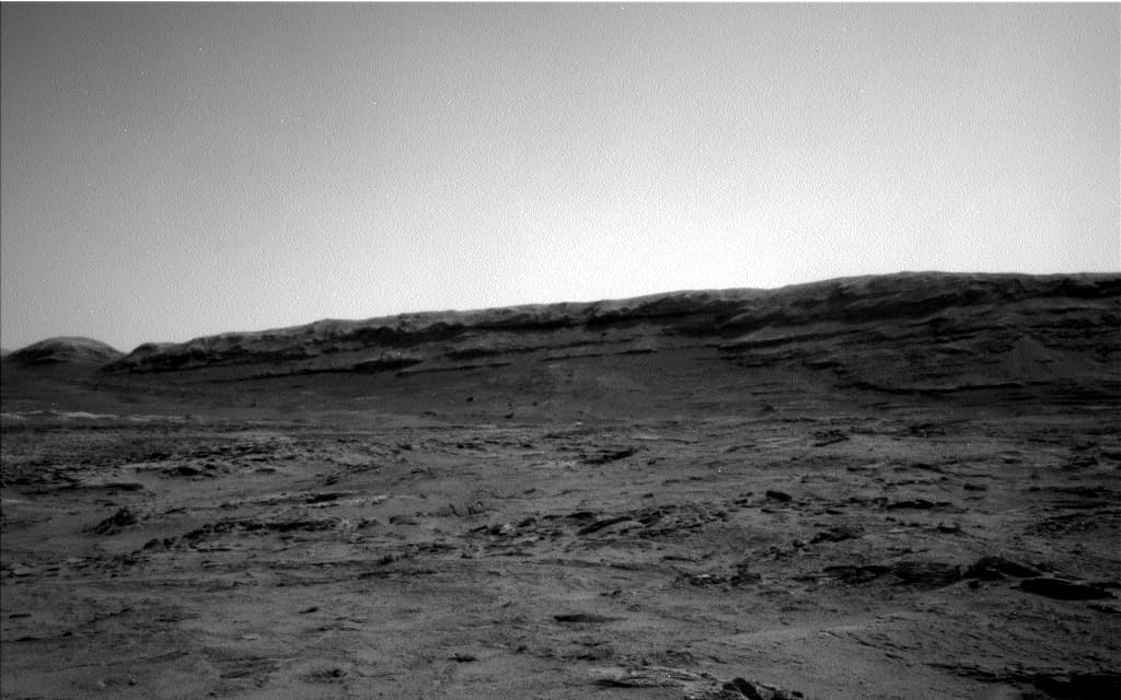 Foto de Marte da câmera NAV_LEFT_B