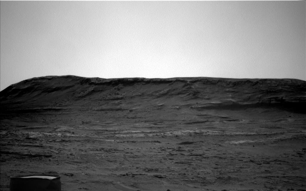 Foto de Marte da câmera NAV_LEFT_B