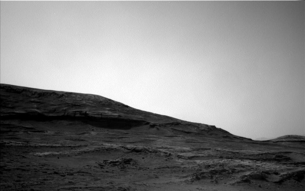 Foto de Marte da câmera NAV_LEFT_B