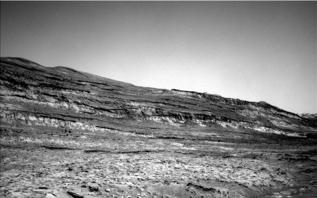 Foto de Marte da câmera NAV_LEFT_B